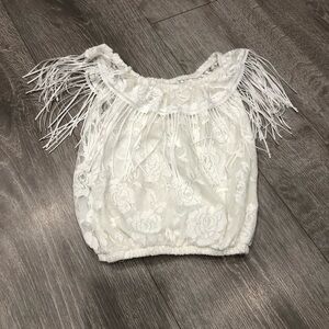 Toddler Off the shoulder top